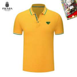 Picture of Prada Polo Shirts Short _SKUPradaM-3XL25th30225777